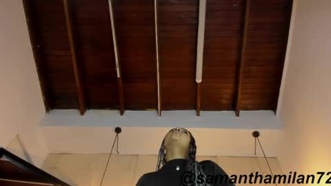 Snapshot of samanthamilan chatting on May 25, 2026, 11:16 am Alejandra online show from May 25, 2026, 11:16 am