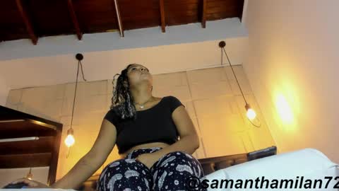 Snapshot of samanthamilan chatting on May 31, 2026, 10:55 am Alejandra online show from May 31, 2026, 10:55 am