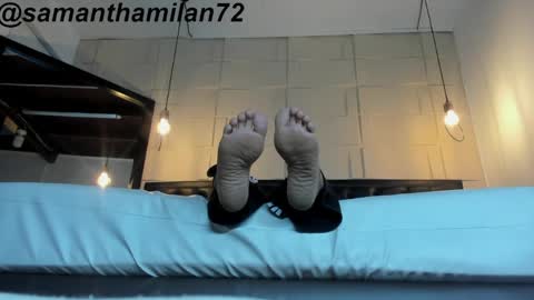 Snapshot of samanthamilan chatting on June 1, 2026, 10:28 am Alejandra online show from June 1, 2026, 10:28 am