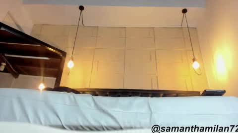 Snapshot of samanthamilan chatting on June 4, 2026, 10:21 am Alejandra online show from June 4, 2026, 10:21 am
