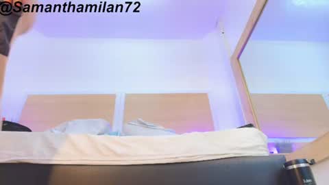 Snapshot of samanthamilan chatting on July 21, 2026, 11:23 am Alejandra online show from July 21, 2026, 11:23 am