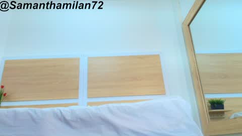 Snapshot of samanthamilan chatting on August 3, 2026, 12:10 pm Alejandra online show from August 3, 2026, 12:10 pm
