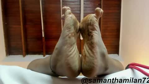 Snapshot of samanthamilan1 chatting on April 29, 2026, 5:30 pm Sam online show from April 29, 2026, 5:30 pm