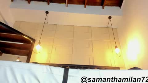 Snapshot of samanthamilan1 chatting on May 24, 2026, 12:59 am Sam online show from May 24, 2026, 12:59 am