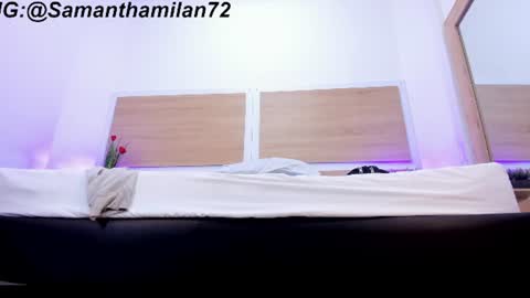 Snapshot of samanthamilan1 chatting on June 21, 2026, 12:08 pm Sam online show from June 21, 2026, 12:08 pm