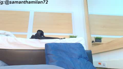 Snapshot of samanthamilan1 chatting on July 7, 2026, 11:14 am Sam online show from July 7, 2026, 11:14 am