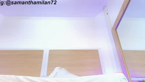 Snapshot of samanthamilan1 chatting on July 15, 2026, 11:26 am Sam online show from July 15, 2026, 11:26 am