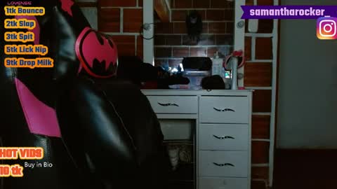 Snapshot of samantharocker4 chatting on April 9, 2026, 3:50 pm Samantha Red online show from April 9, 2026, 3:50 pm