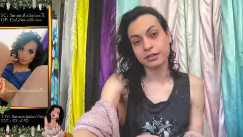 Snapshot of samanthasayten chatting on April 18, 2026, 5:06 pm Samantha SayTen online show from April 18, 2026, 5:06 pm