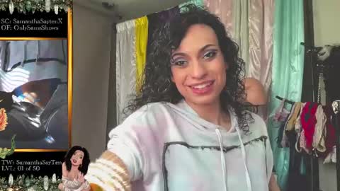 Snapshot of samanthasayten chatting on May 8, 2026, 8:14 pm Samantha SayTen online show from May 8, 2026, 8:14 pm