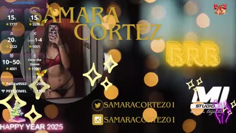 Sammy online show from January 6, 2025, 10:15 pm