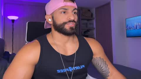 Snapshot of samdornan chatting on January 13, 2025, 3:58 pm Sam Dornan online show from January 13, 2025, 3:58 pm