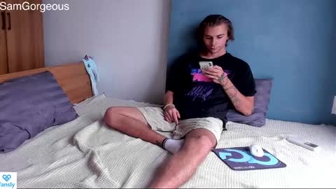 Snapshot of samgorgeous chatting on December 11, 2024, 8:04 am Fansly - Top4fans online show from December 11, 2024, 8:04 am