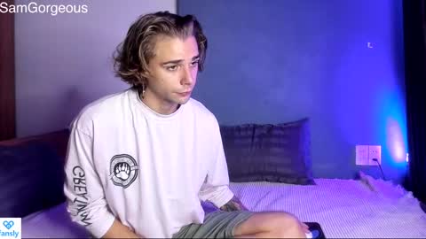 Snapshot of samgorgeous chatting on December 13, 2024, 10:45 pm Fansly - Top4fans online show from December 13, 2024, 10:45 pm