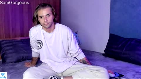 Snapshot of samgorgeous chatting on December 24, 2024, 5:13 pm Fansly - Top4fans online show from December 24, 2024, 5:13 pm