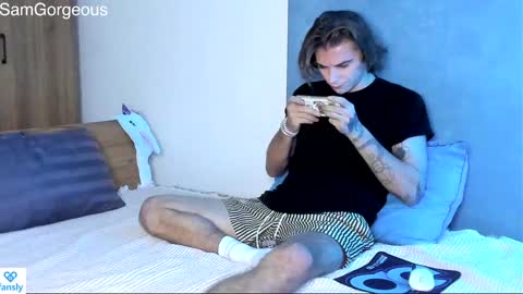 Snapshot of samgorgeous chatting on December 27, 2024, 10:45 am Fansly - Top4fans online show from December 27, 2024, 10:45 am