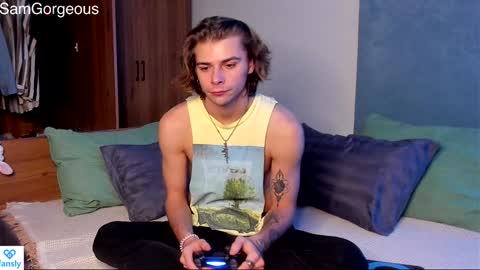 Snapshot of samgorgeous chatting on January 13, 2025, 11:30 am Fansly - Top4fans online show from January 13, 2025, 11:30 am