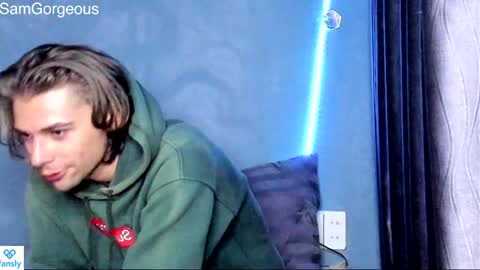 Snapshot of samgorgeous chatting on January 16, 2025, 2:30 pm Fansly - Top4fans online show from January 16, 2025, 2:30 pm