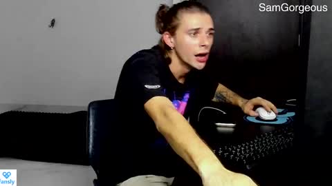 Snapshot of samgorgeous chatting on February 21, 2025, 1:22 pm Fansly - Top4fans online show from February 21, 2025, 1:22 pm