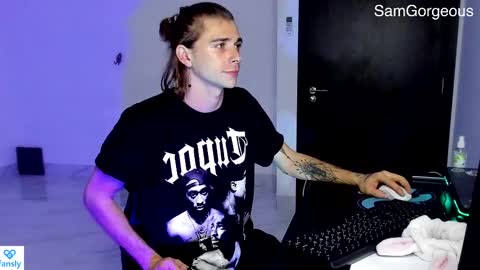 Snapshot of samgorgeous chatting on February 25, 2025, 7:47 pm Fansly - Top4fans online show from February 25, 2025, 7:47 pm