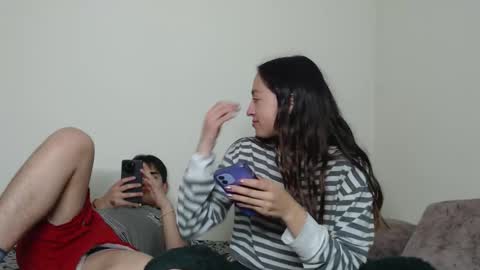 Snapshot of sami_and_gael chatting on February 23, 2026, 1:03 am Tami Gael online show from February 23, 2026, 1:03 am