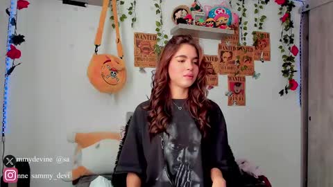 Snapshot of sammy_devinne chatting on September 30, 2025, 8:14 pm sammy devinne online show from September 30, 2025, 8:14 pm