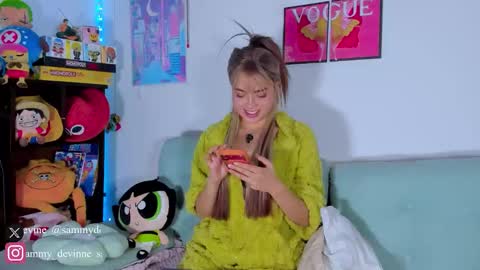 sammy devinne online show from March 22, 2026, 10:24 pm