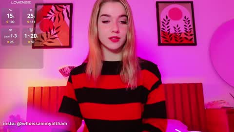 Sam    online show from March 10, 2025, 11:27 pm