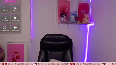 sampuckettbaby online show from March 8, 2025, 3:56 pm