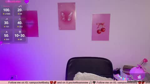 sampuckettbaby online show from May 2, 2026, 5:07 pm