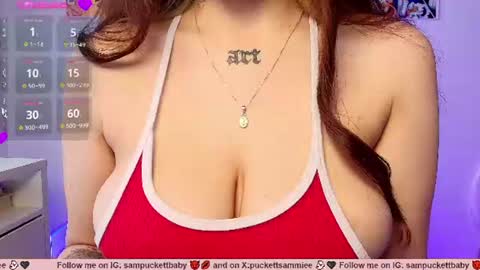 sampuckettbaby online show from July 6, 2026, 3:25 pm