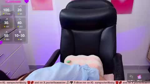 sampuckettbaby online show from July 8, 2026, 6:56 pm