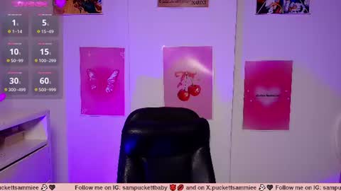 sampuckettbaby online show from July 21, 2026, 1:08 am