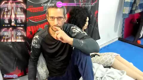 samuraijiu online show from March 1, 2026, 5:59 pm