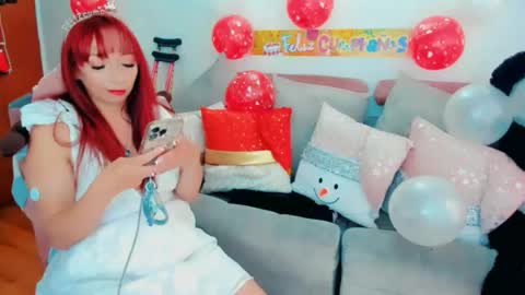  SAMY HUBER online show from December 19, 2025, 7:21 pm