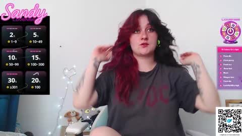 Snapshot of sandyprinss chatting on December 17, 2025, 5:08 pm Sandy Prinss online show from December 17, 2025, 5:08 pm