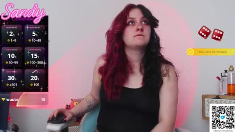 Snapshot of sandyprinss chatting on December 19, 2025, 1:40 pm Sandy Prinss online show from December 19, 2025, 1:40 pm