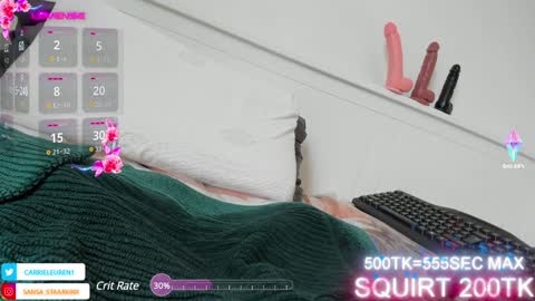 sansa_staark online show from January 15, 2025, 11:21 am