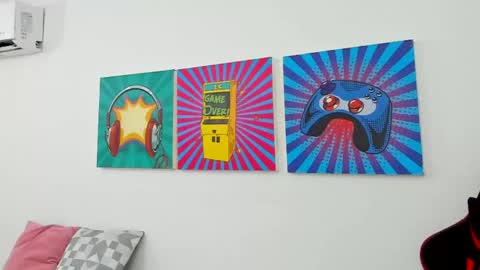 Maximo Santana online show from April 20, 2026, 12:19 pm