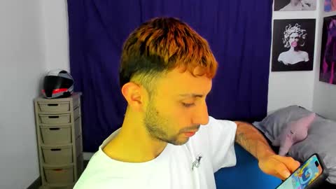 Santi online show from January 15, 2026, 2:38 am