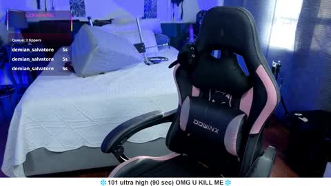 Liah Santos online show from March 5, 2026, 12:23 pm