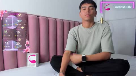 Santiago Carrington online show from March 7, 2026, 8:50 pm