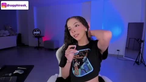 Snapshot of sapphire_venus chatting on June 21, 2026, 12:46 am Valerin online show from June 21, 2026, 12:46 am