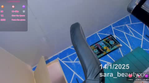 Snapshot of sara_beautyxx chatting on January 14, 2025, 6:49 pm I am Sofia GEMINIS online show from January 14, 2025, 6:49 pm