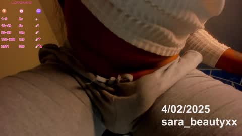 Snapshot of sara_beautyxx chatting on February 4, 2025, 6:06 pm I am Sofia GEMINIS online show from February 4, 2025, 6:06 pm