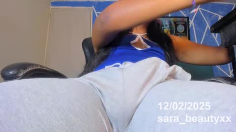 Snapshot of sara_beautyxx chatting on February 12, 2025, 1:59 pm I am Sofia GEMINIS online show from February 12, 2025, 1:59 pm