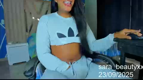 Snapshot of sara_beautyxx chatting on September 23, 2025, 4:32 pm I am Sofia GEMINIS online show from September 23, 2025, 4:32 pm