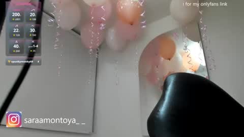 Snapshot of sara_medellin chatting on July 12, 2026, 7:10 am Sara online show from July 12, 2026, 7:10 am