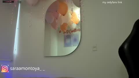 Snapshot of sara_medellin chatting on July 12, 2026, 10:56 pm Sara online show from July 12, 2026, 10:56 pm