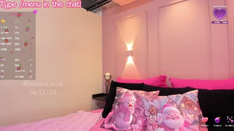 Snapshot of saraavila_ chatting on December 14, 2024, 7:36 pm SaraAvila online show from December 14, 2024, 7:36 pm